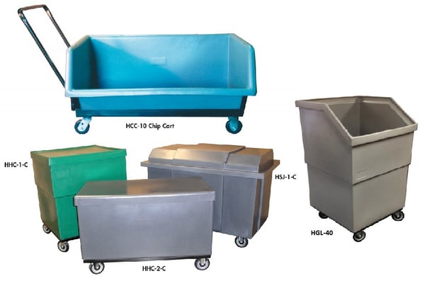 Chip Cart & Rolling Cases - HCC-10
