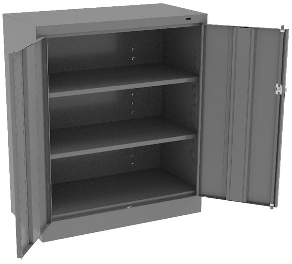 Tennsco Standard Counter & Desk High Cabinets - H4218-MGY