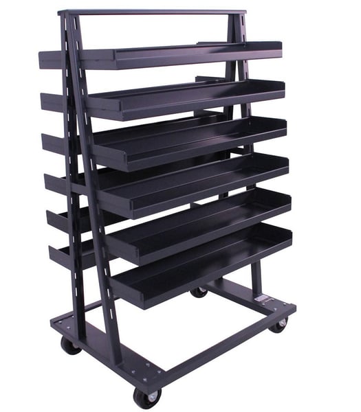 Heavy Duty A-Frame Carts - F89066VCGY