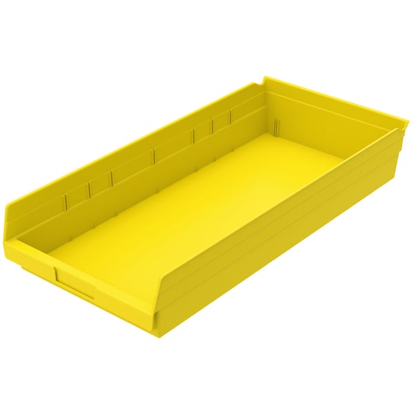 Polypropylene Shelf Bins - H30174-YE