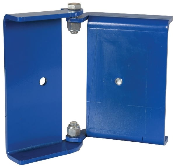 Brackets And End Caps For Guard Rails - HGR-H2R-TP-ADJBKT