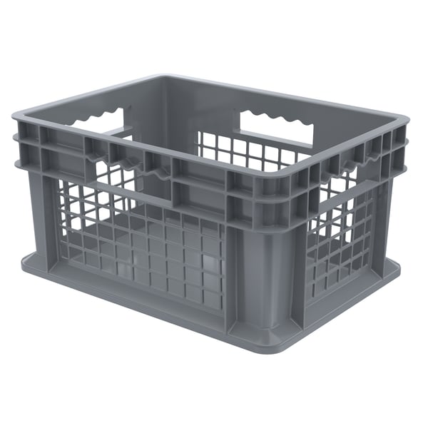 Straight Wall Containers - H37278-GRY