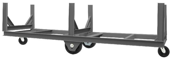 Bar Cradle Trucks - HBCT-2860-10K-95