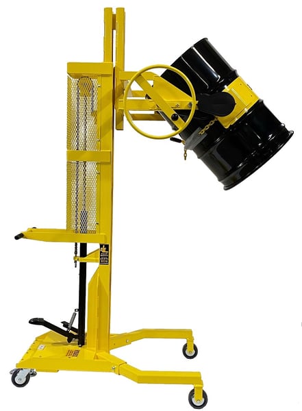 Easylift Drum Dumpers With Manual Rotation - HED60060MFCR