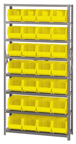 Giant Open Hopper Bin Storage System - HQSBU-239-Y
