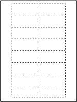 Wire-Rac™ Angle-Vu Label Holders - HLI-123-8