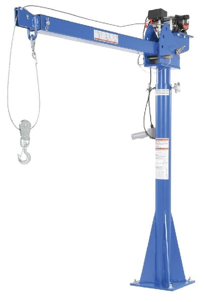 Power Lift Jib Cranes - HWTJ-20-4-DC