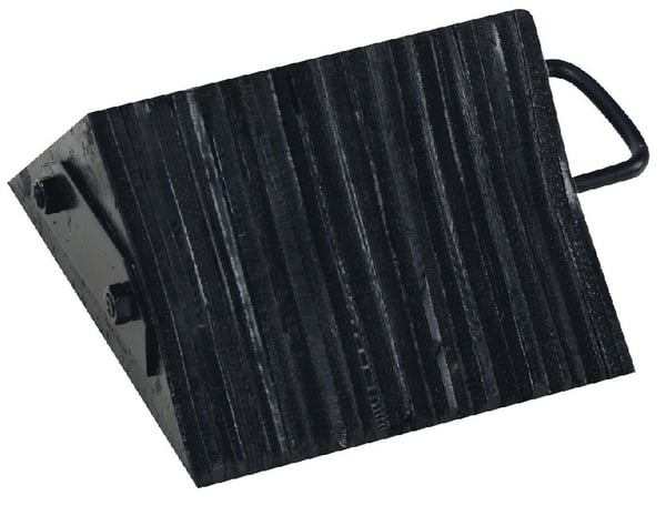 Rubber Wheel Chocks - HLWC-14