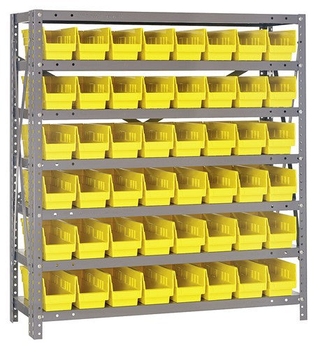 Shelf Bin Units -- Complete Packages - H1839-103-Y