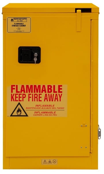 Flammable Storage Cabinets - H1016S-50