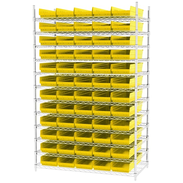 Shelf Bin Wire Systems - HAWS244830184-Y