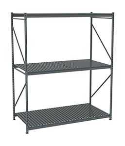 Tennsco Bulk Storage Racks - HBU-9648120CS