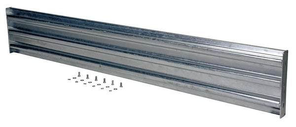 Structural Galvanized Guard Rail - HGR-F3R-BO-7-HDG