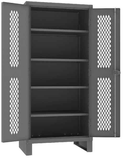 Extra Heavy Duty Storage Cabinets - HHDCV243678-4S95