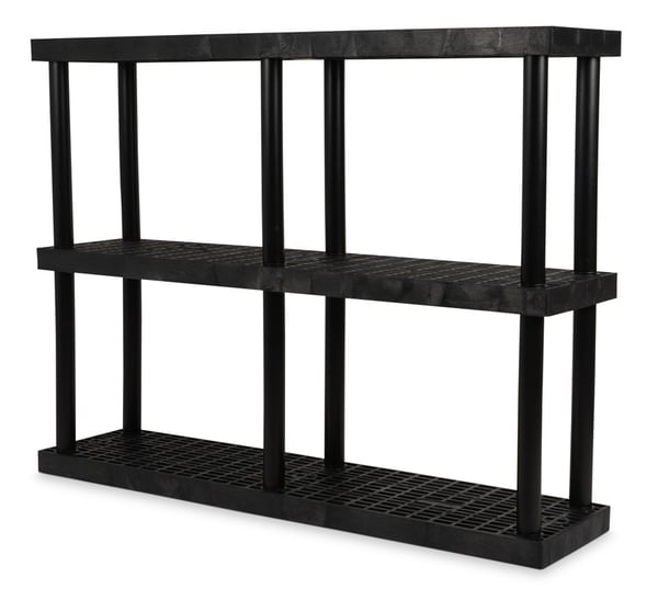 Dura-Shelf® Plastic Bulk Shelving - HS6616X3