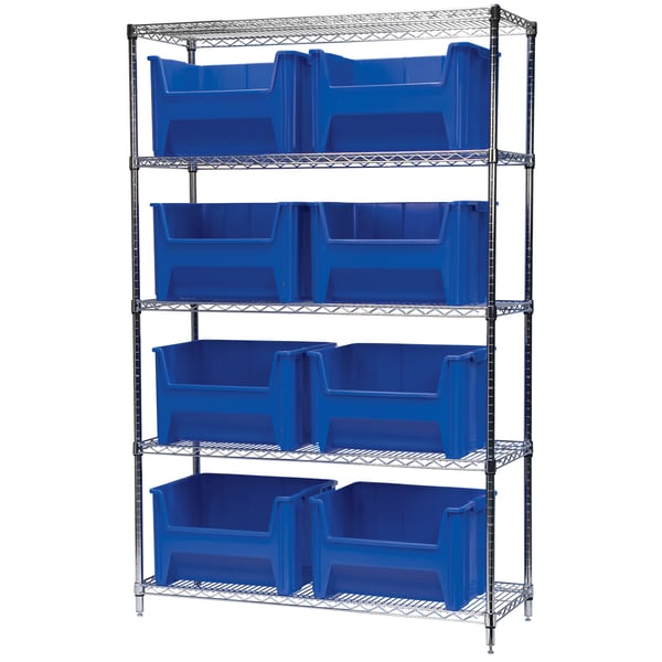 Stak-N-Store Wire Systems - HAWS184813017-B