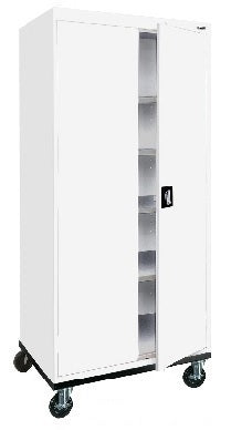 Mobile Storage Cabinets -- Transport Series - HTA4R362472-09