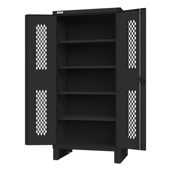 14 Gauge Cabinets With Adjustable Shelves - H3702V-4S-08T