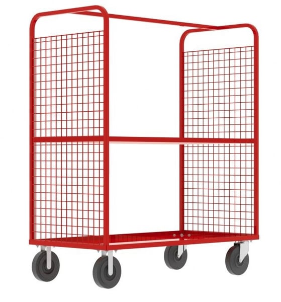 Stock Picking Cage Carts - F89729VCRD