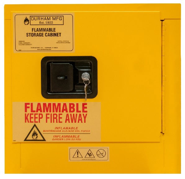 Flammable Storage Cabinets - H1002M-50