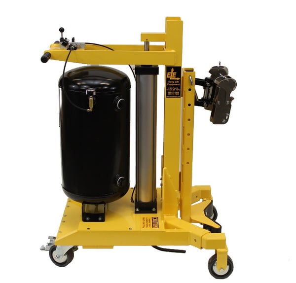 Easylift Narrow Aisle Drum Transporters - HEL600SLA