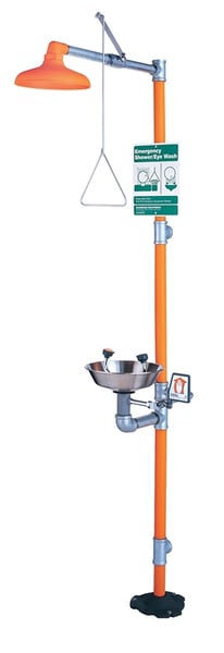 Combination Emergency Shower And Eyewash - HG1902