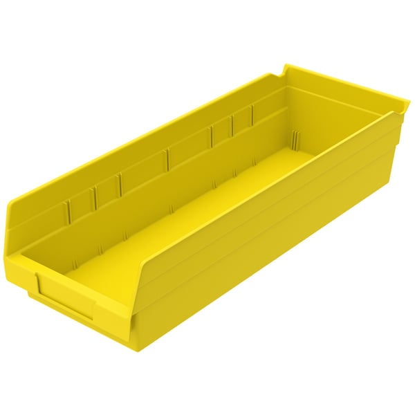 Polypropylene Shelf Bins - H30138-YE