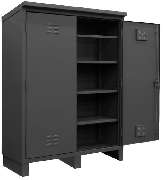 Extra Heavy Duty Storage Cabinets - HHDCO246078-4S95