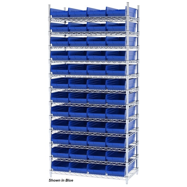 Shelf Bin Wire Systems - HAWS183630158-SCLAR