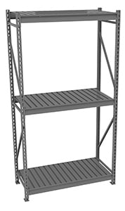 Tennsco Bulk Storage Racks - HBU-482496CS