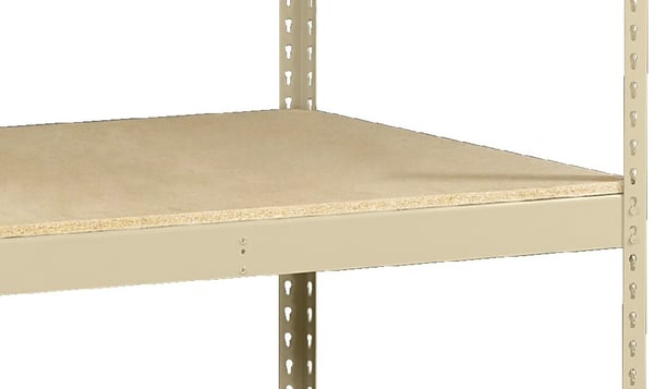 Tennsco Z-Line Heavy Duty Rivet Shelving - HZLES-4824D