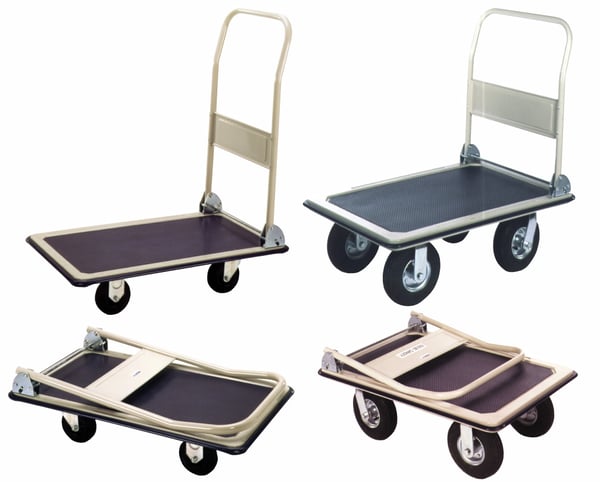 Steel Folding Handle Trucks - H272239