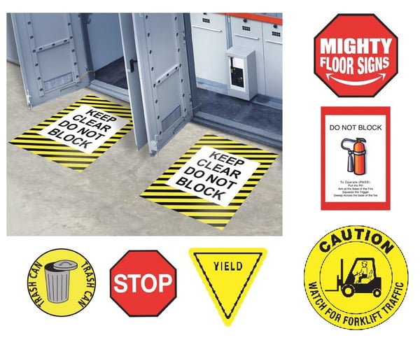 Mighty Floor Signs - HKCEP2436