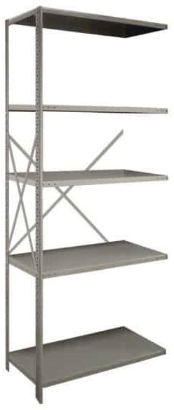 Beaded Post Industrial Clip Shelving - HDDJDP3012