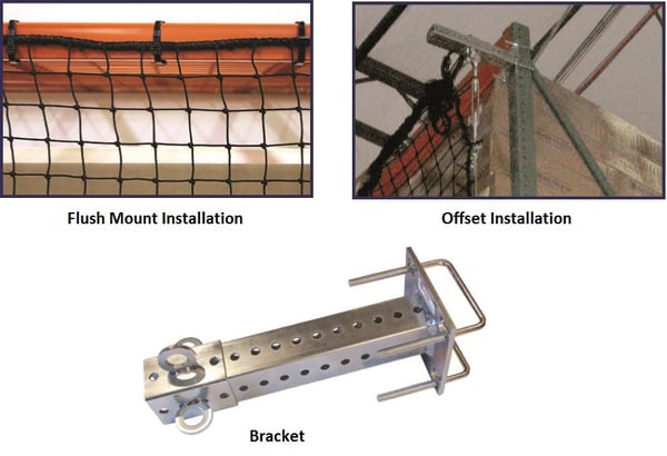 Installation Hardware For Pallet Rack Guard Net Systems - H76030-03