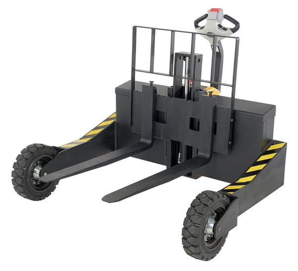 Electric Powered Rough Terrain Pallet Trucks - HRT-EPT-3-48.vm