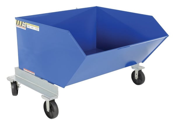 Portable Steel Hoppers - HP-HOP-1
