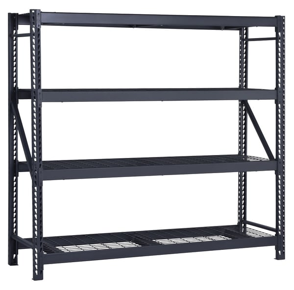 Muscle Rack Storage Unit - HBW2472W4BLK