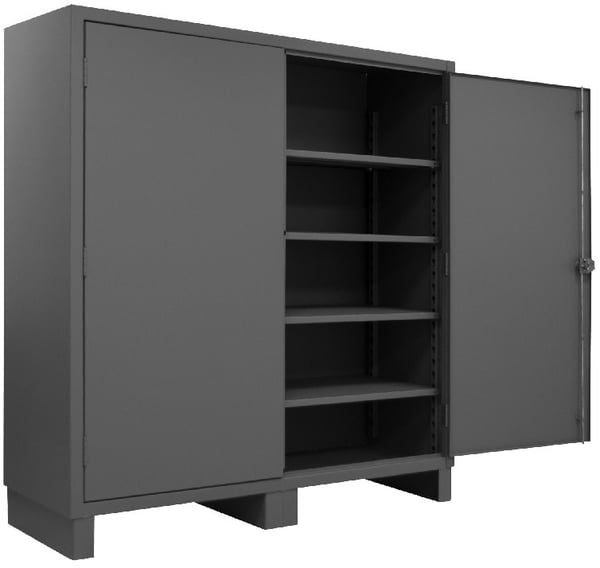 12 Gauge Heavy Duty Storage Cabinets - HHDC-247278-4S95