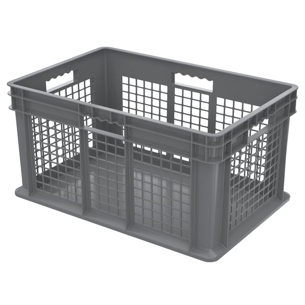 Straight Wall Containers - H37672-GRY