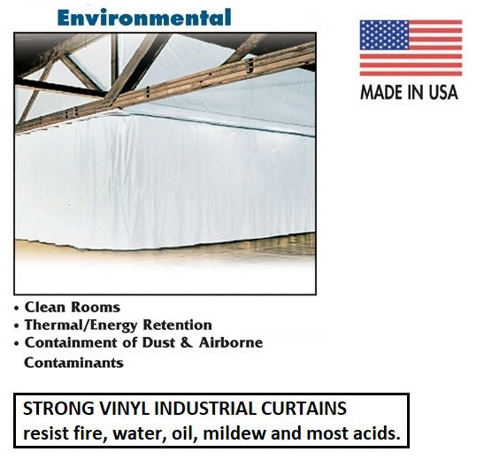 Industrial Curtain Systems/Standard - Environmental - H14101610-OW