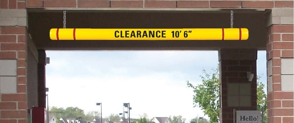 Height Guard Clearance Bars - HHHG4.5X80YR