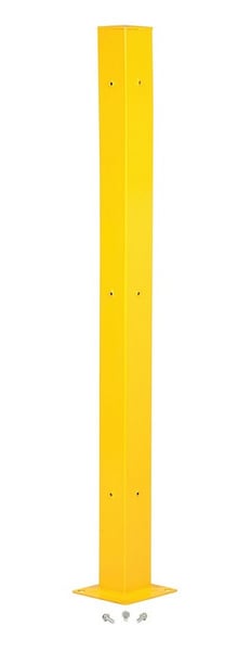 Rigid Posts For Guard Rails - HGR-H2R-DI-TP72-YL
