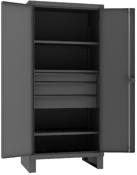Extra Heavy Duty Storage Cabinets - HHDCD243678-3M95