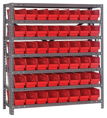 Shelf Bin Units -- Complete Packages - H1839-103-R