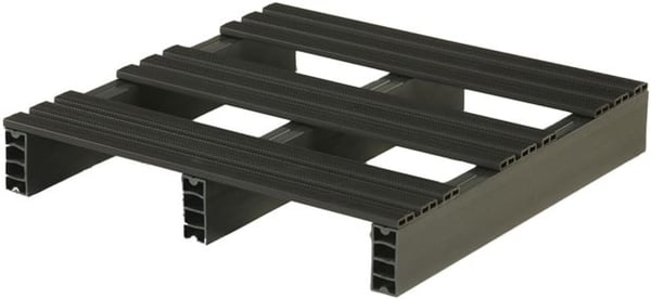 Stocked Plastic Pallets - H05000180