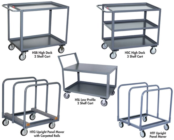 All-Welded Utility Carts - HTG831U503GP