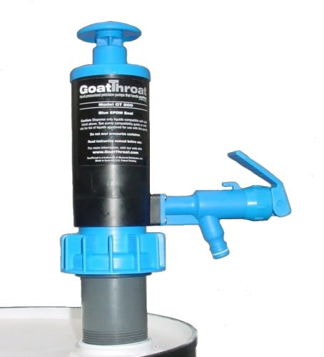 EPDM (200 Series) Goat Throat Pumps - HGT200