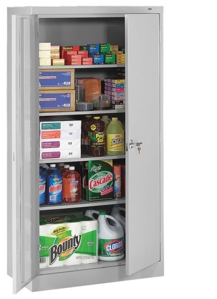 Tennsco Standard Cabinets - H7224-LGY