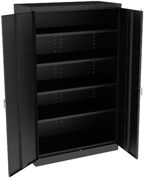 Tennsco Jumbo Cabinets - HJ2478A-N-BL